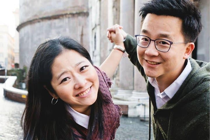 Private tour with photographer of Rome
