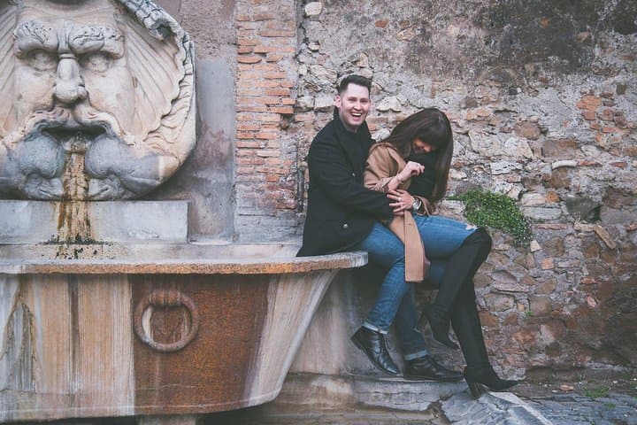 Private tour with photographer of Rome
