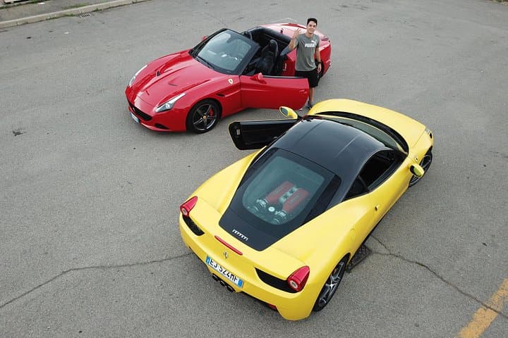 Test Drive in Maranello Ferrari California T 560cv