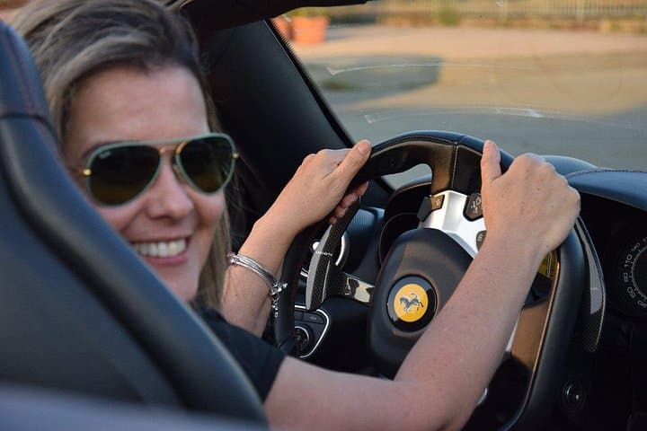 Test Drive in Maranello Ferrari California T 560cv