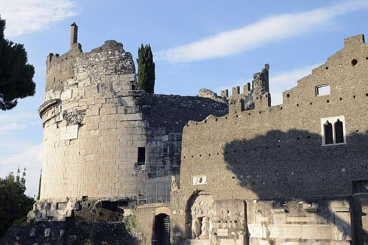 ... visita Cecilia Metella ...