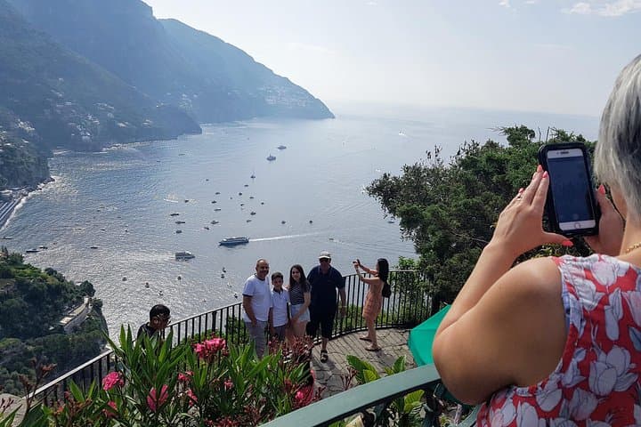 Amalfi Coast Experience with our English - speaking drivers
