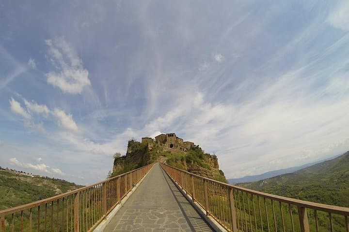 Civita di Bagnoregio "The Dying City" Private Tour from Rome
