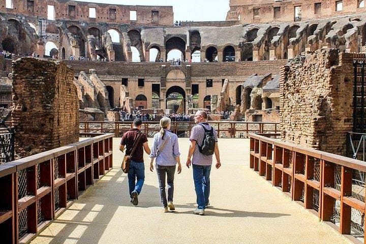 Rome Colosseum Tour Best of Rome in Two Days Private Guided Tour and Chauffeur Service -VIP Entrance