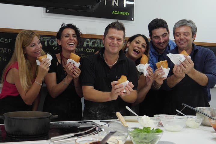 Do you want a fried pizza?