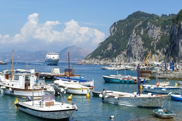Marina Grande, Capri