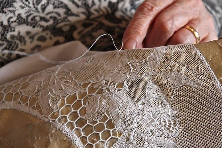 Burano lacework's