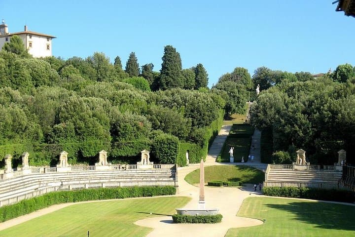 Boboli Gardens: Royal Palace Tour & Hidden Messages