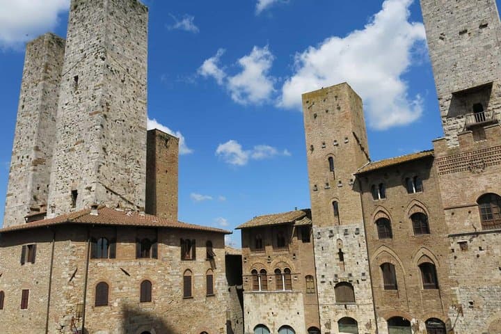 Siena and San Gimignano Private Tour from Your Hotel in Rome
