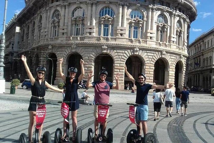 Segway Tour Caruggi - 1 ora
