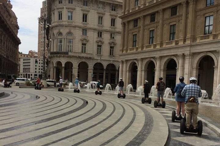Segway Tour Caruggi - 1 ora