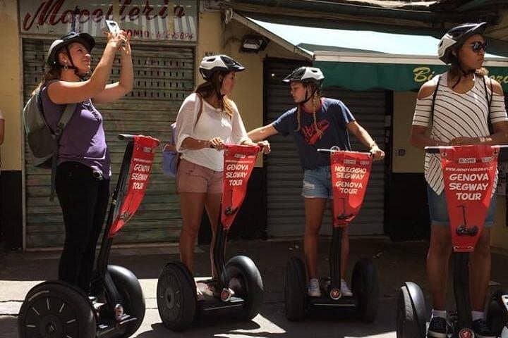 Segway Tour Caruggi - 1 ora