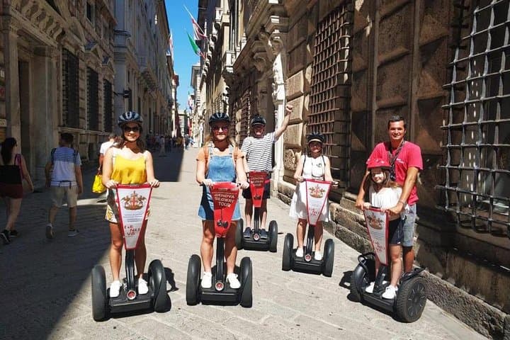 Segway Tour Caruggi - 2.5 ore