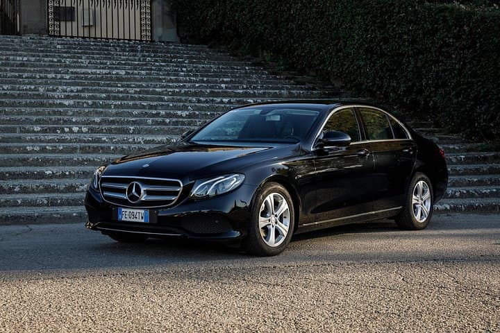 Our Mercedes sedan