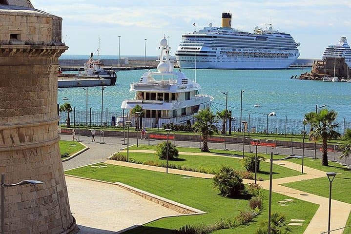 Civitavecchia Port