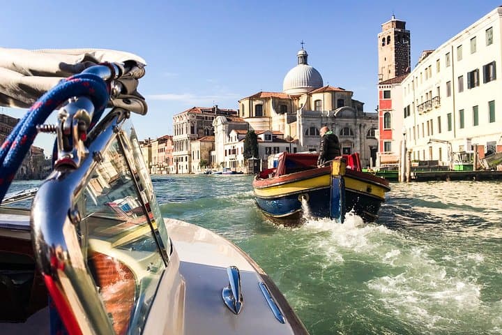 view from the boat