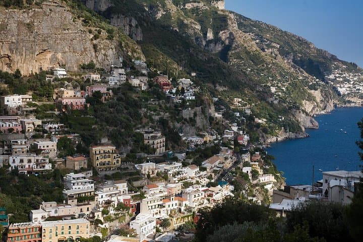 Roundtrip Naples to Positano and Positano to Naples