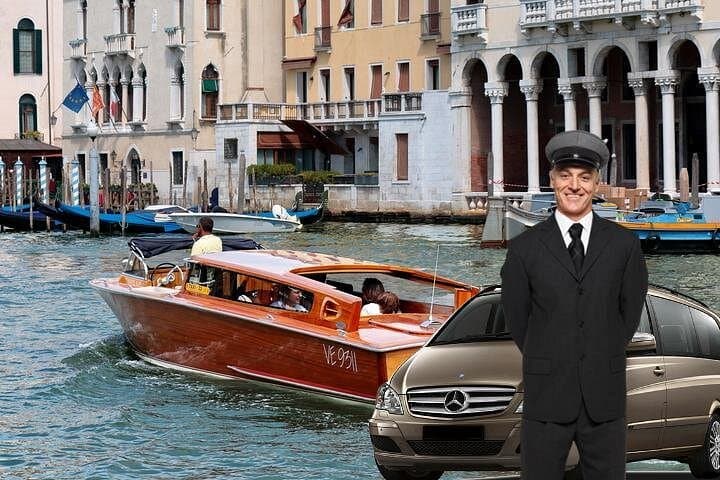 Venice Airport departure transfer