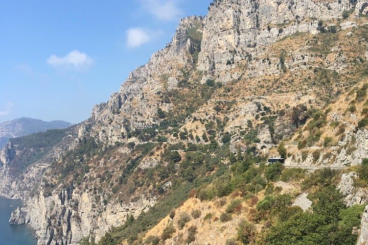 View of the coast
