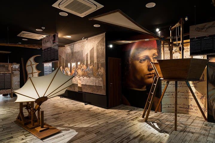Leonardo da Vinci Experience Museum Admission