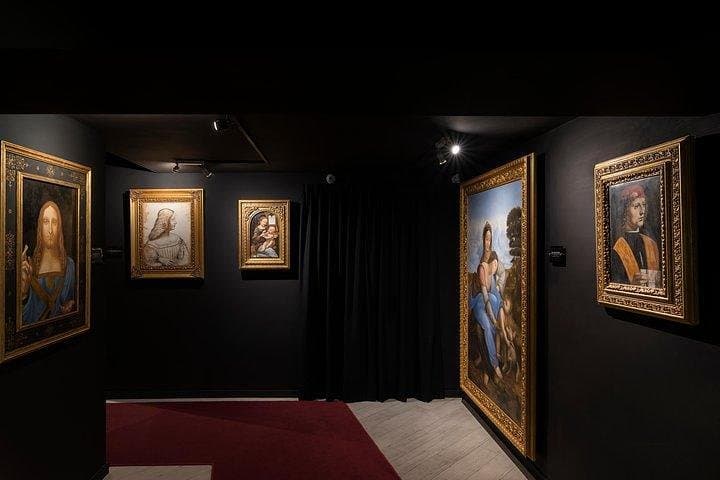 Leonardo da Vinci Experience Museum Admission