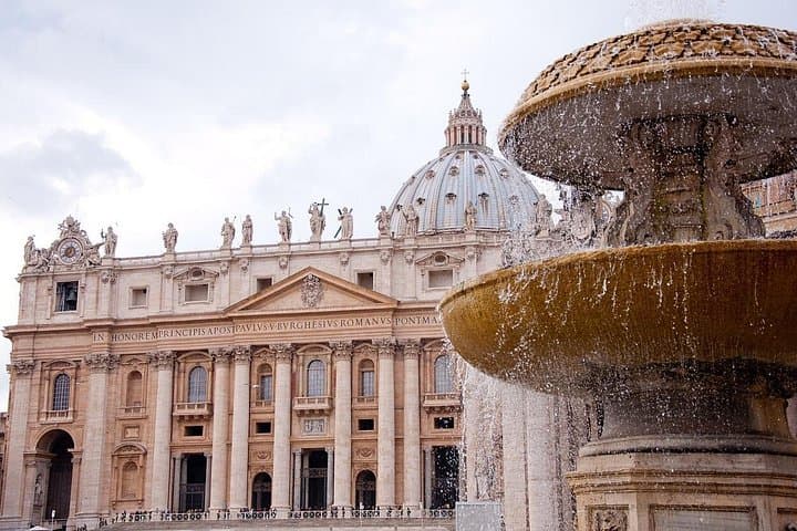 Saint Peter's square