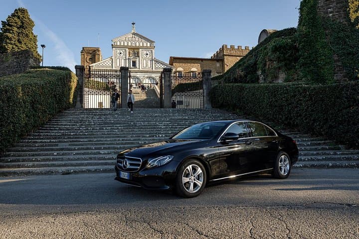 Our Mercedes sedan