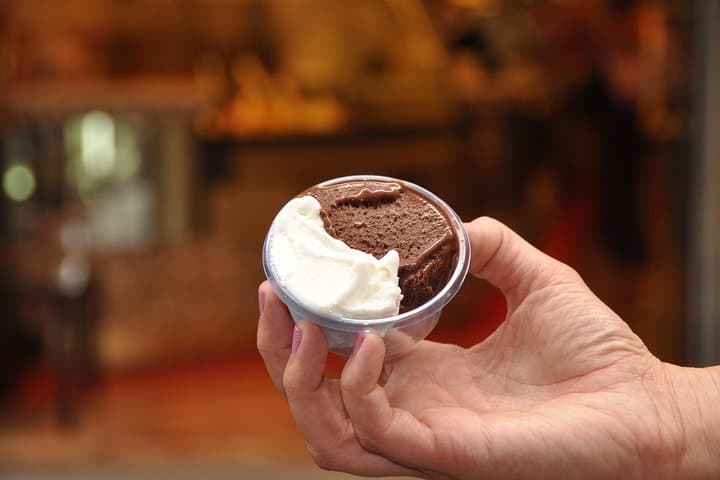 Italian gelato