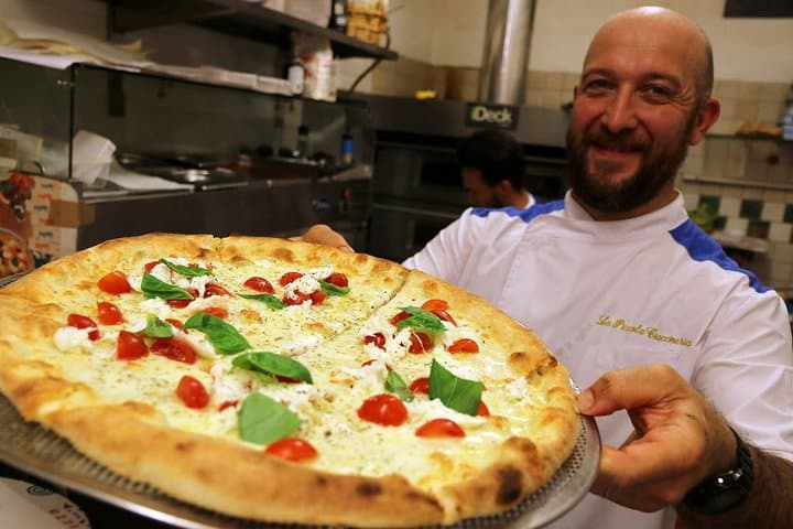 Pizza, Italian street Food