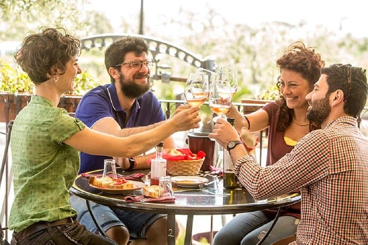Vesuvio Gran cono + Wine Tasting & Lunch + Transfer from Naples