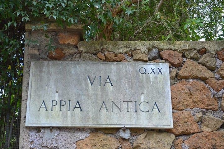 ..and Appian Way.