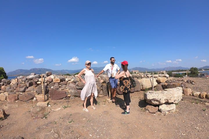 Private Half-Day Trip from Cagliari to Nora Ruins