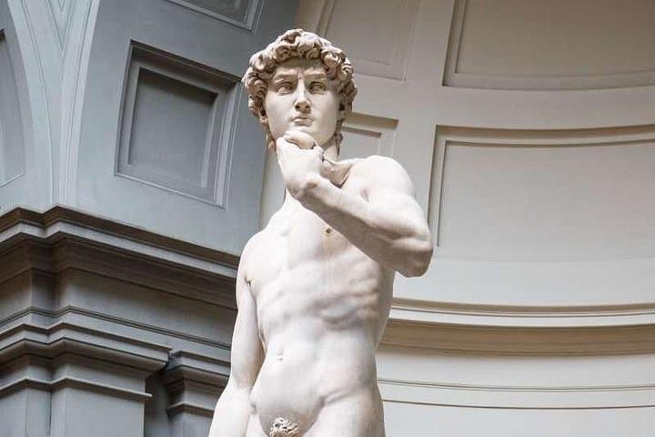 Small-group Accademia tour with access to David