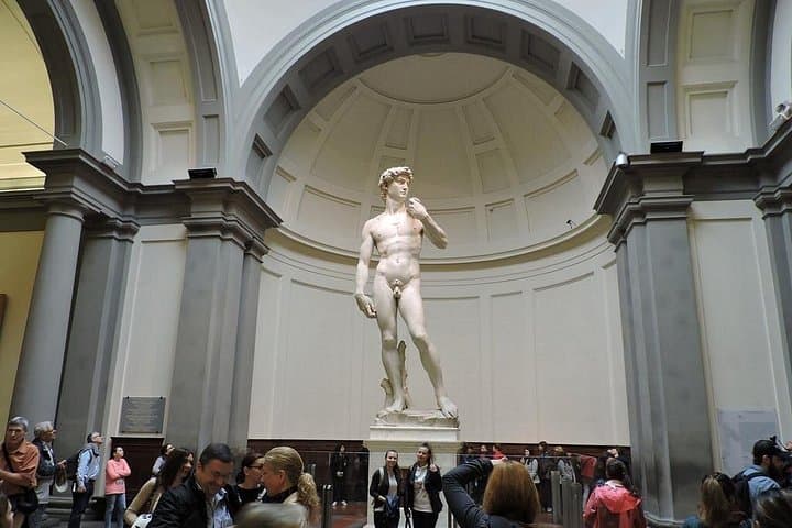 Small-group Accademia tour with access to David