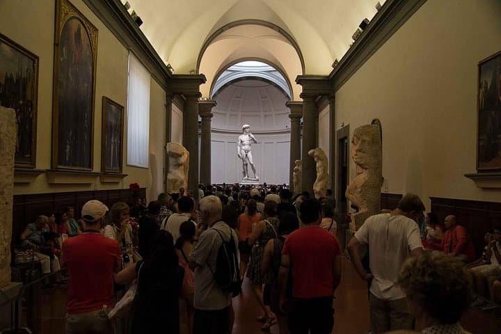 Small-group Accademia tour with access to David