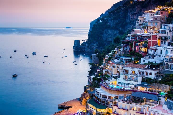 Roundtrip Naples to Positano and Positano to Naples