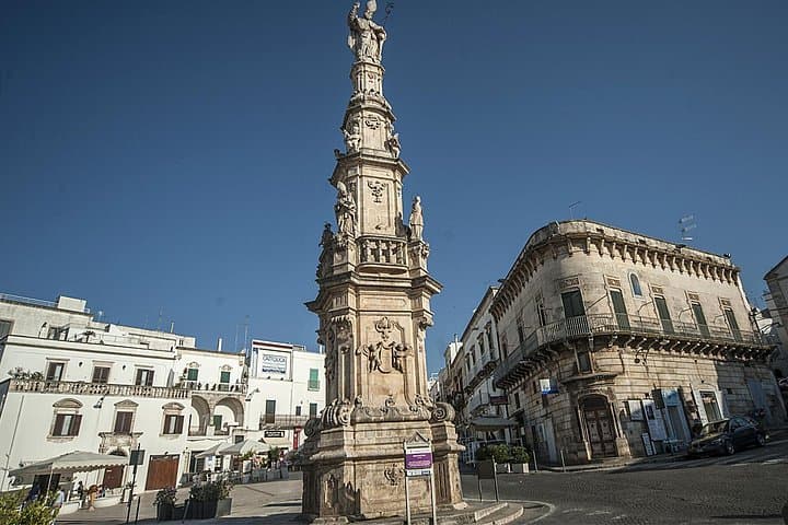 Walking tour Ostuni "the white city"