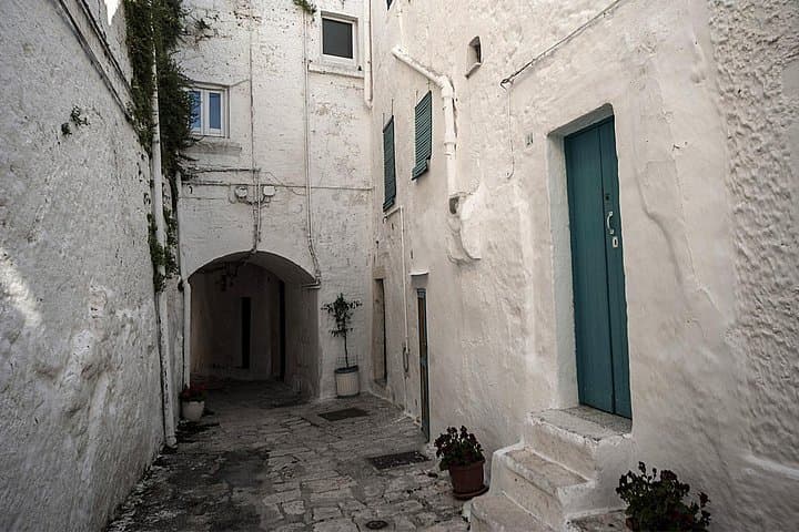 Walking tour Ostuni "the white city"
