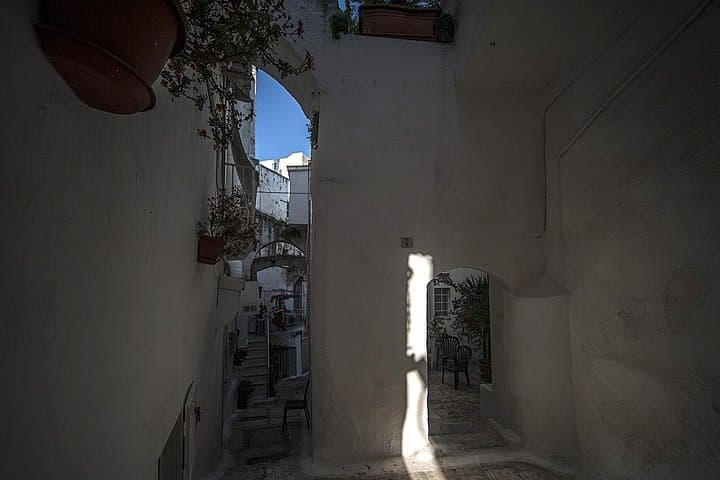Walking tour Ostuni "the white city"