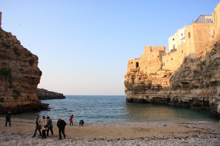 Walking tour Polignano a Mare