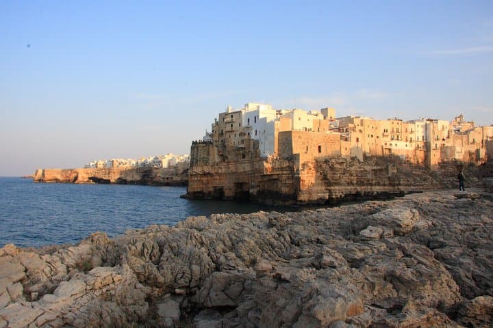 Walking tour Polignano a Mare