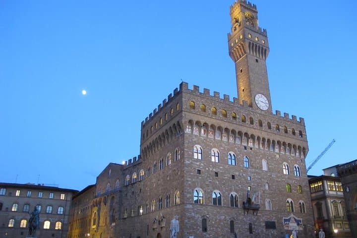 Palazzo Vecchio Morning Guided Tour - Small Group