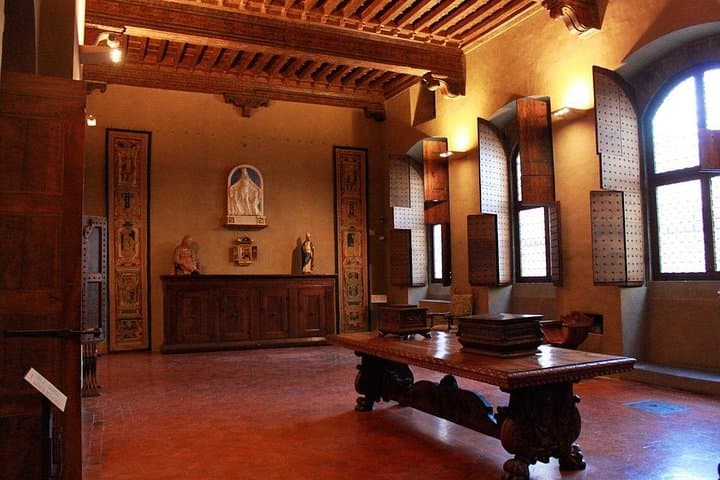 The Florentine House of the 14th Century: 1 hour tour in the Renaissance life