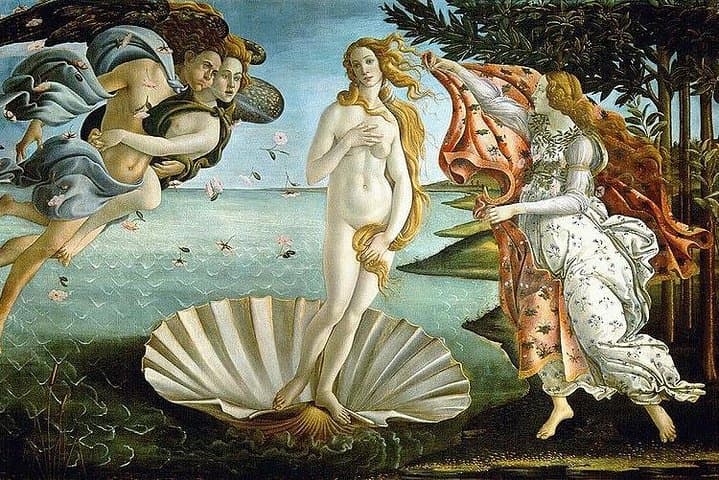 Florence Private Full-Day with Uffizi and Accademia Gallery