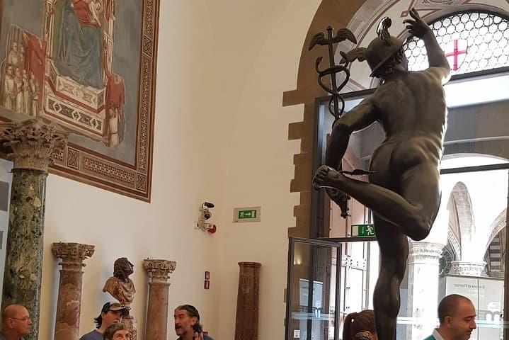 Bargello Museum Private Tour: Michelangelo's Bacchus & Donatello's David