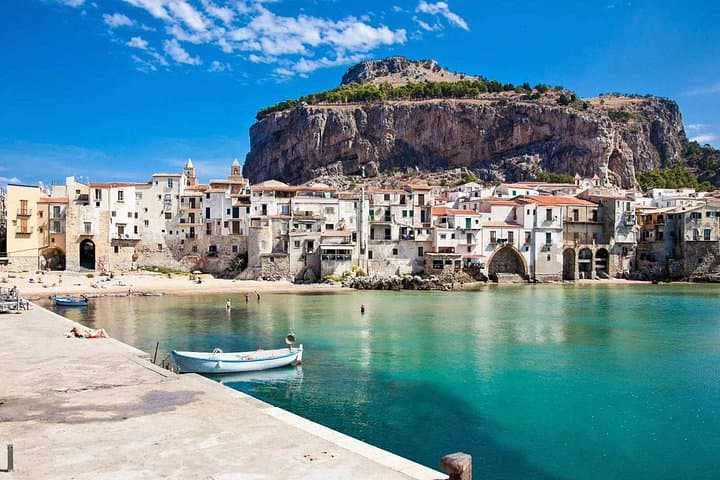 Cefalù view Port