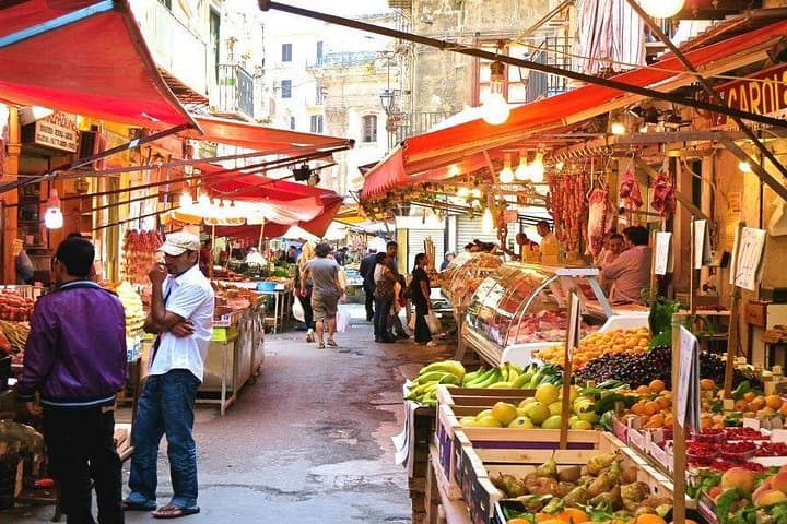 Ballarò Market