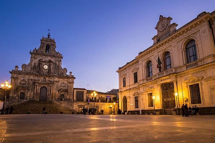 Palazzolo Acreide - Basilica San Sebastiano