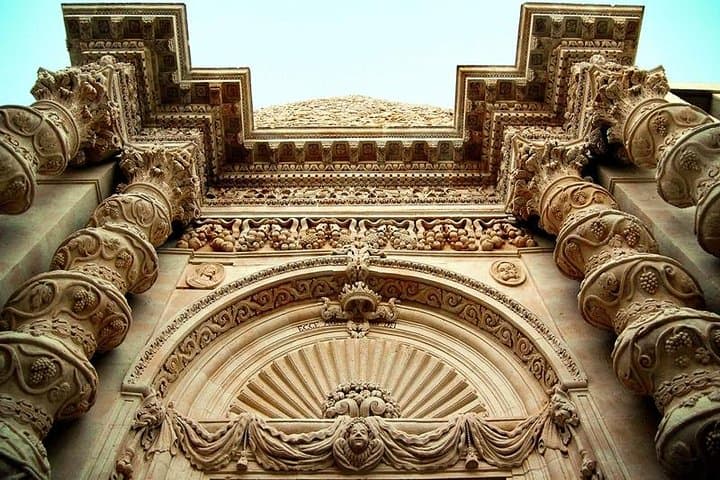 Chiesa dell'Annunziata - Particolari barocco