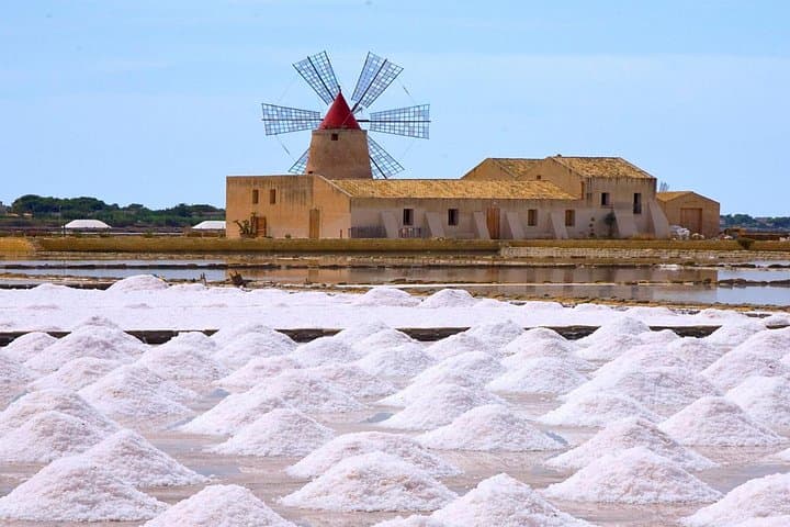 Salt Plans Mill